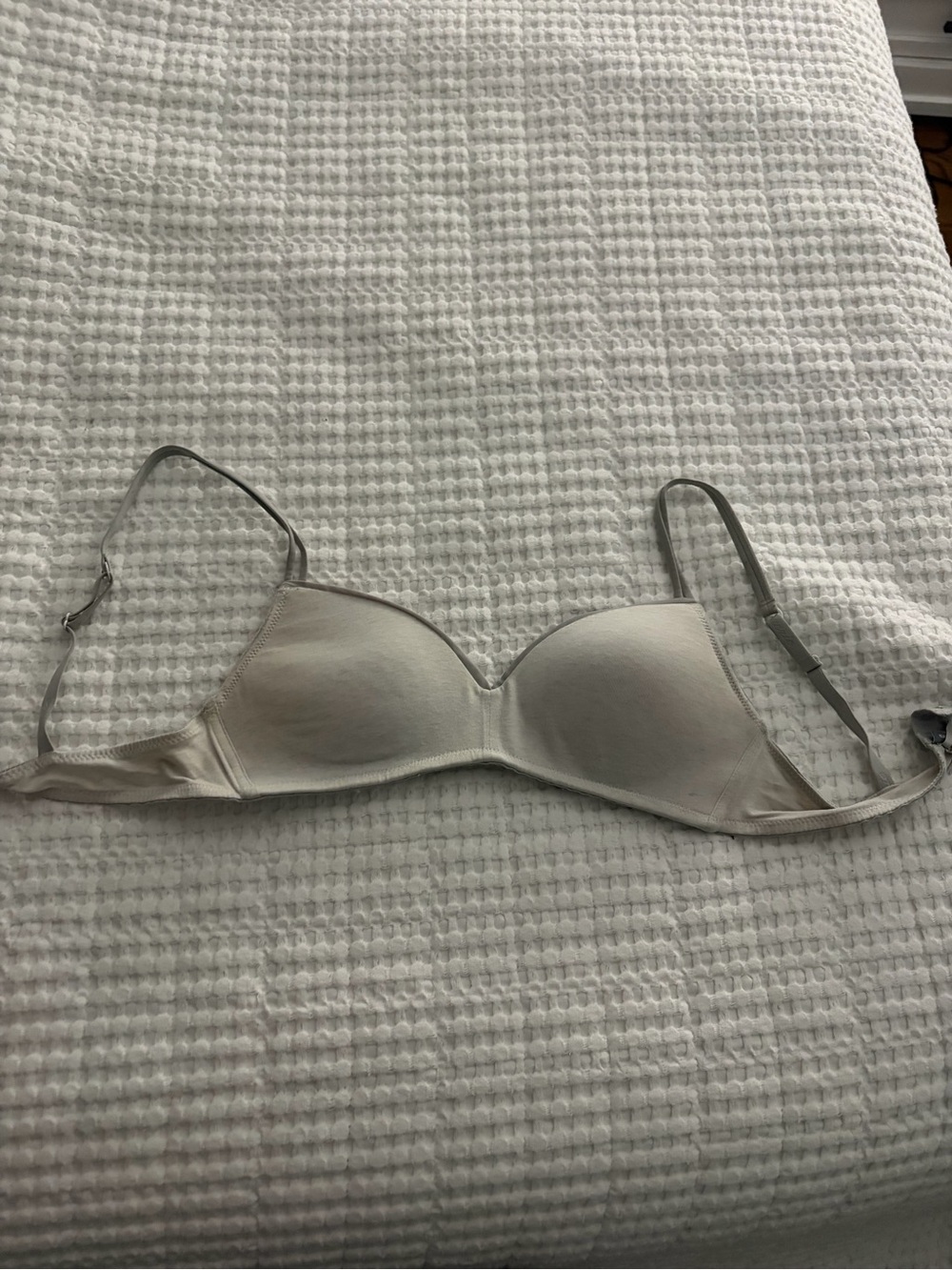 aerie Smooth Light Cream Underwire Bra